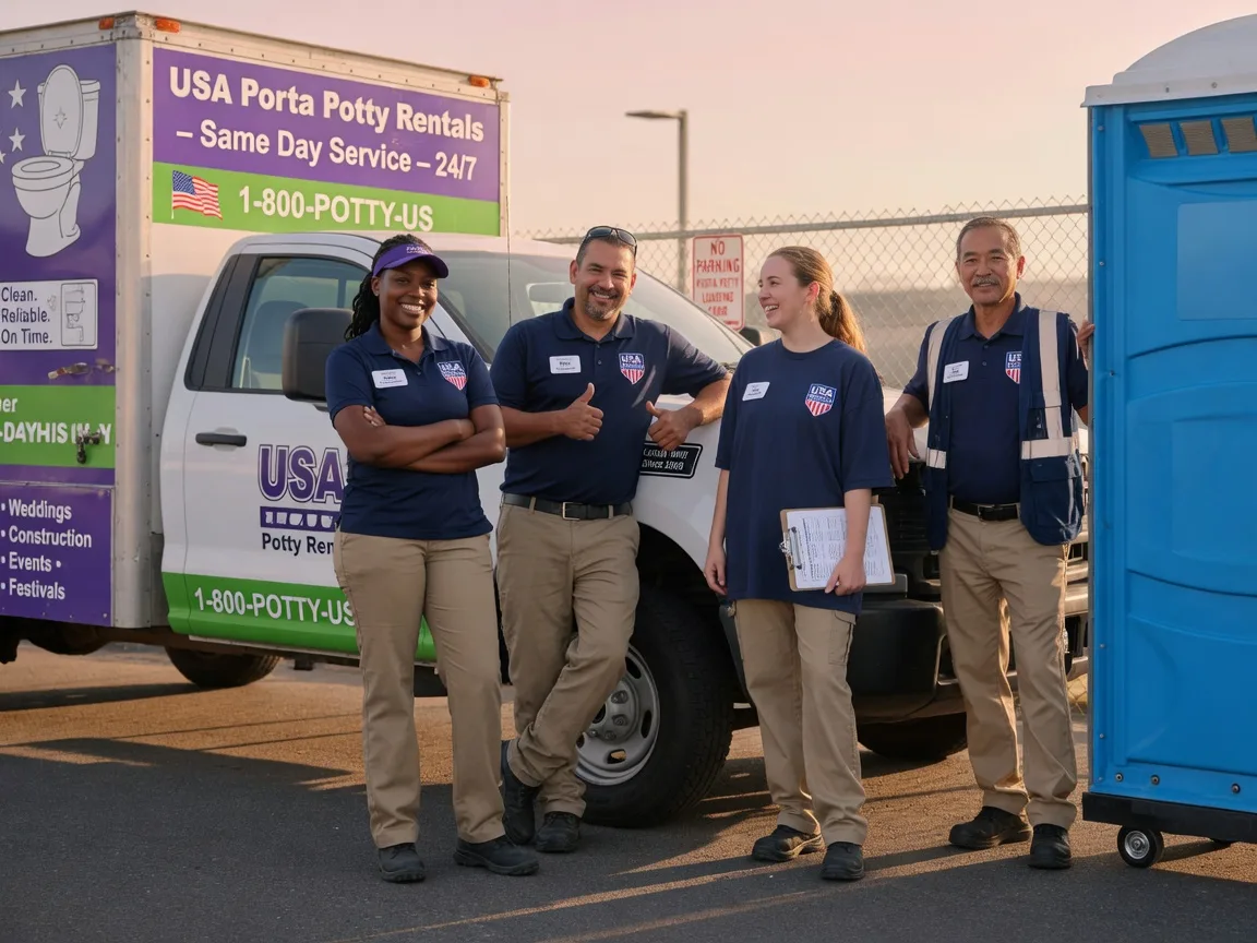 Porta Potty Rental company in Sequatchie, TN